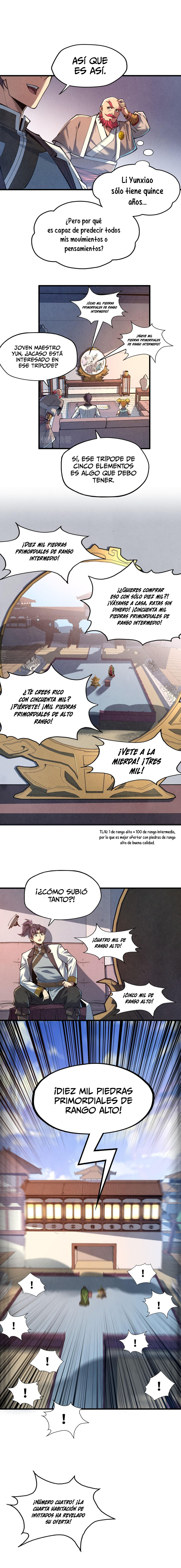 Read El Eterno Supremo ES Manga Online