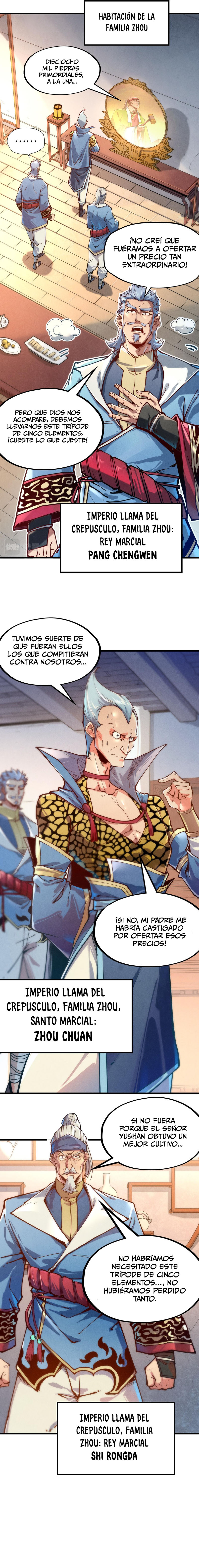 Read El Eterno Supremo ES Manga Online