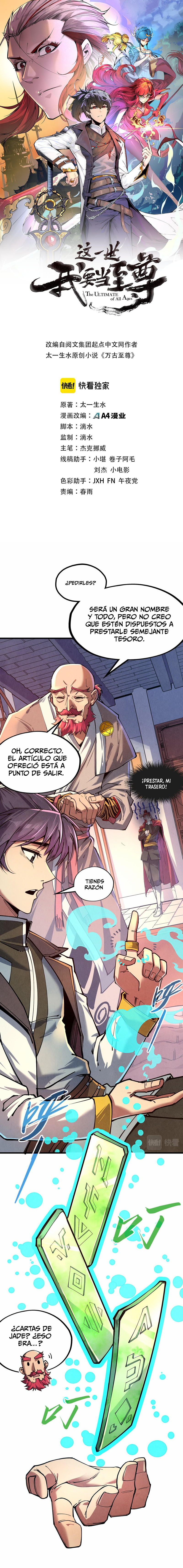 Read El Eterno Supremo ES Manga Online