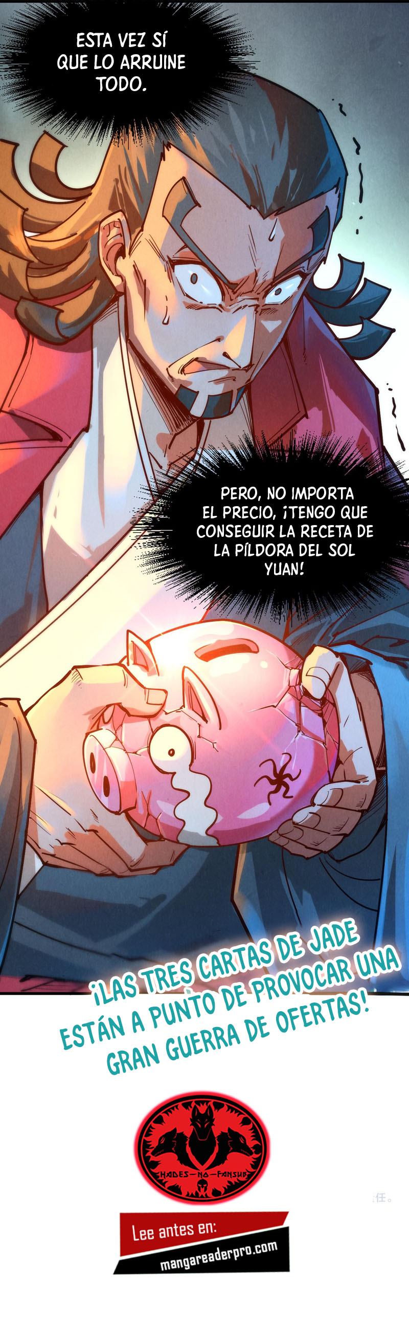 Read El Eterno Supremo ES Manga Online