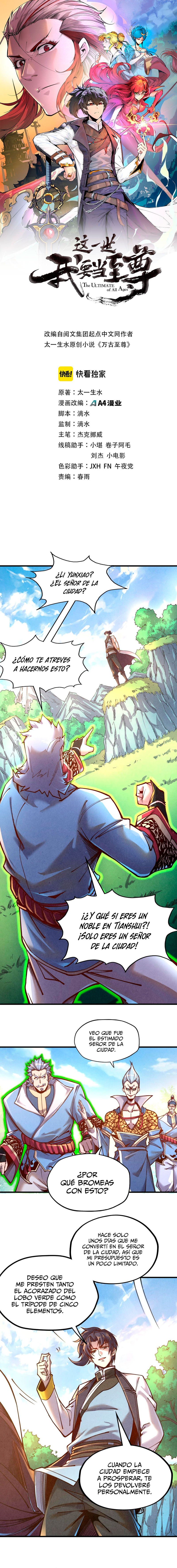 Read El Eterno Supremo ES Manga Online