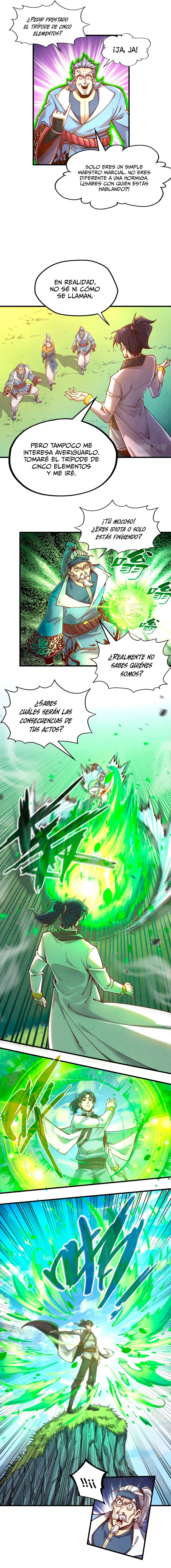 Read El Eterno Supremo ES Manga Online
