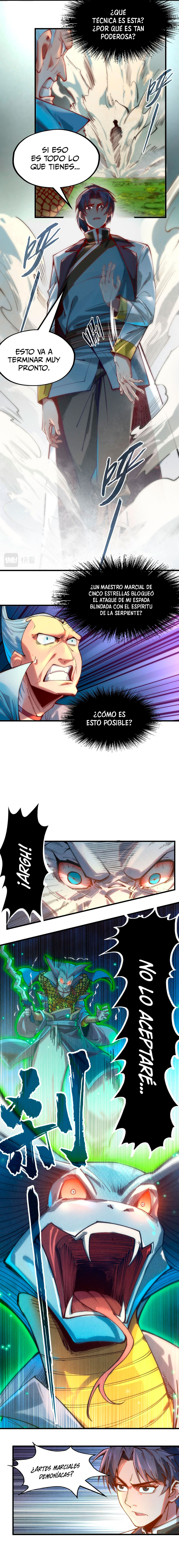 Read El Eterno Supremo ES Manga Online