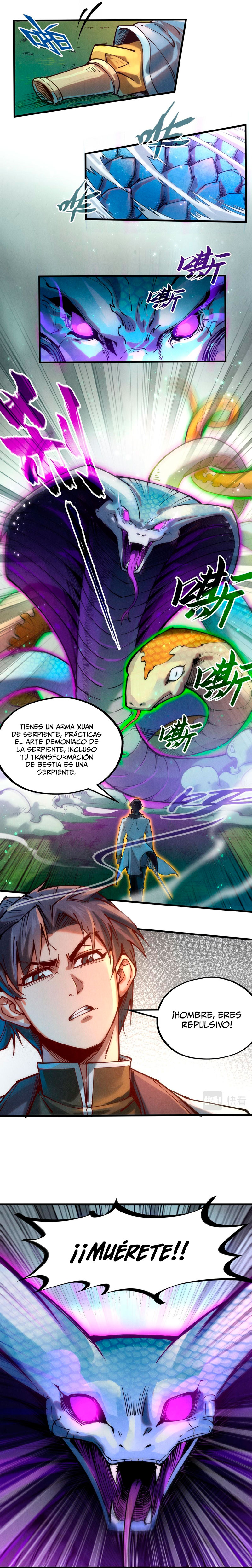 Read El Eterno Supremo ES Manga Online
