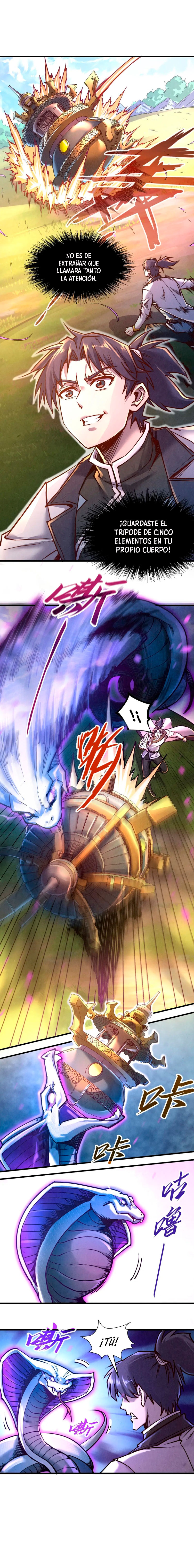 Read El Eterno Supremo ES Manga Online