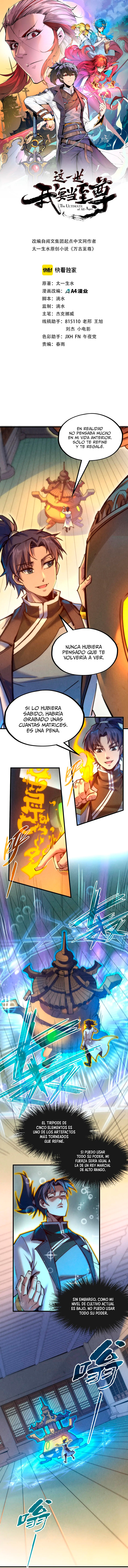 Read El Eterno Supremo ES Manga Online