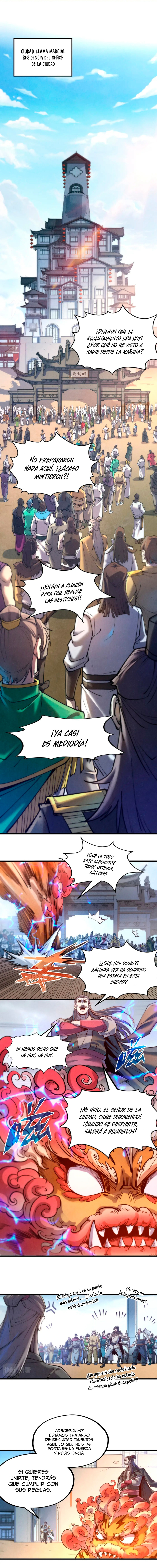 Read El Eterno Supremo ES Manga Online