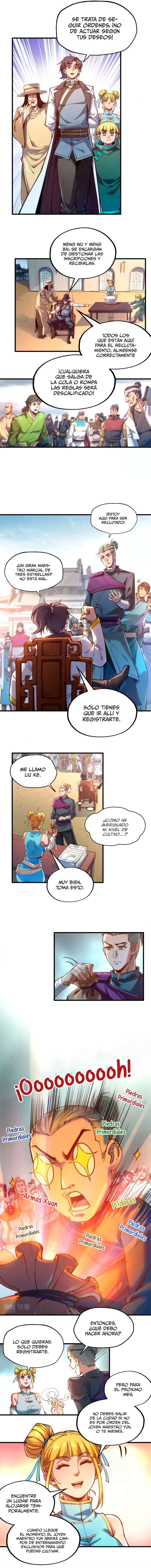 Read El Eterno Supremo ES Manga Online