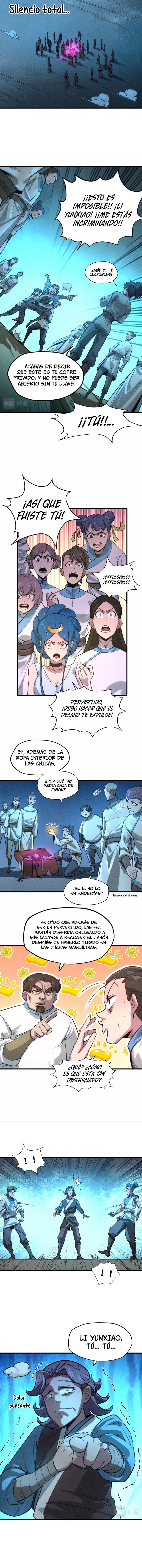 Read El Eterno Supremo ES Manga Online