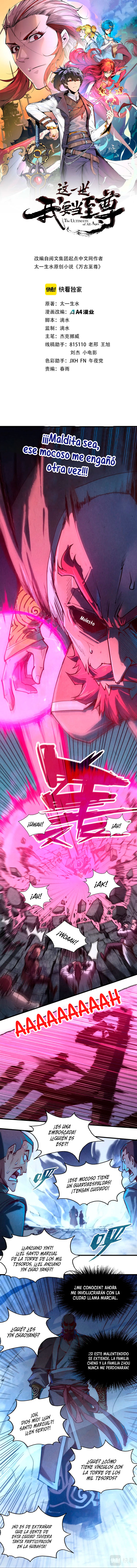 Read El Eterno Supremo ES Manga Online