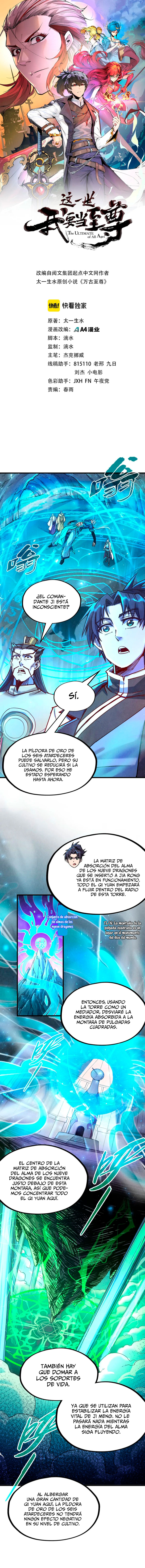 Read El Eterno Supremo ES Manga Online