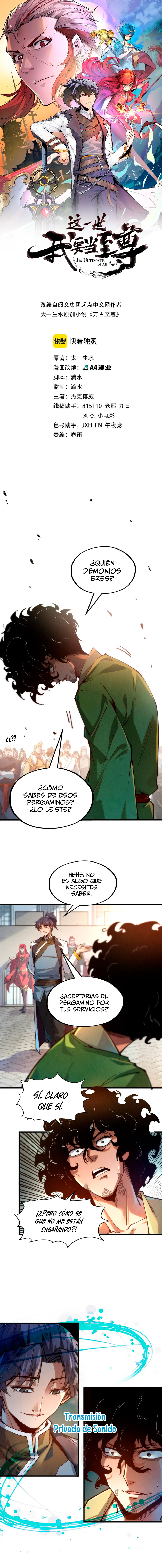 Read El Eterno Supremo ES Manga Online