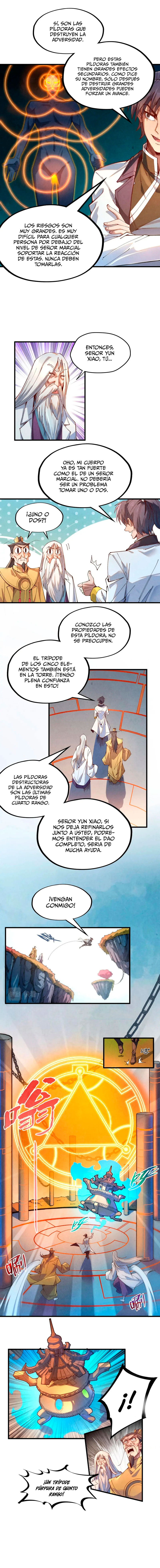 Read El Eterno Supremo ES Manga Online