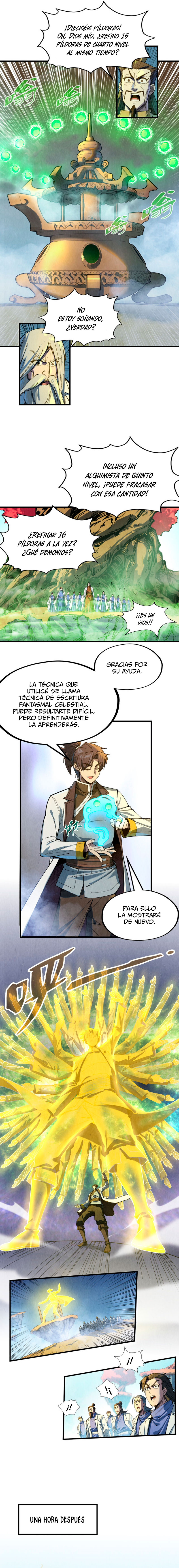 Read El Eterno Supremo ES Manga Online