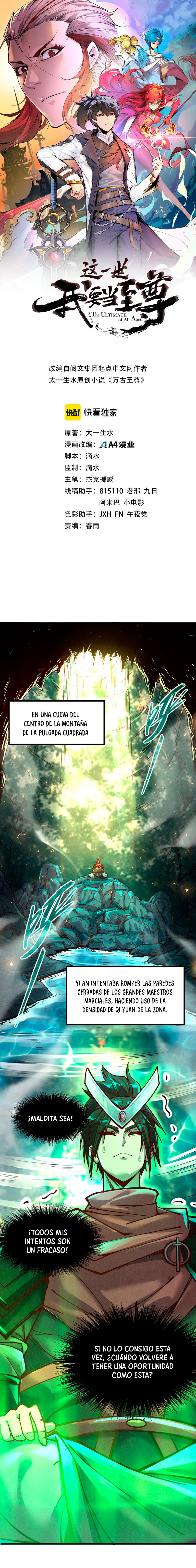 Read El Eterno Supremo ES Manga Online