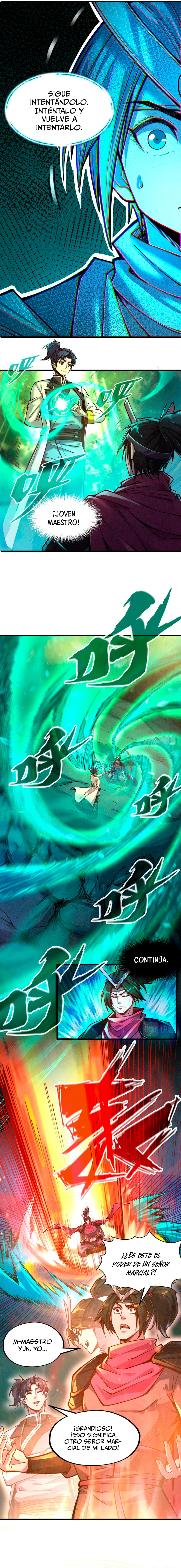 Read El Eterno Supremo ES Manga Online