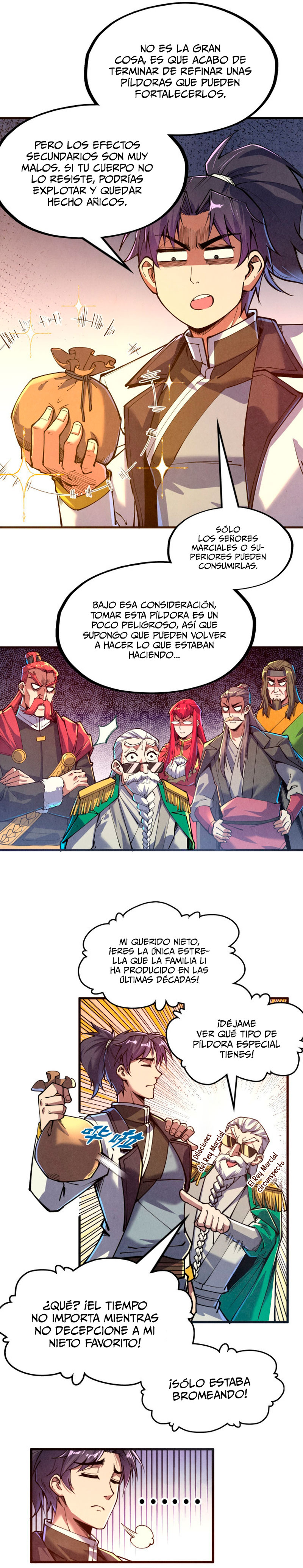 Read El Eterno Supremo ES Manga Online