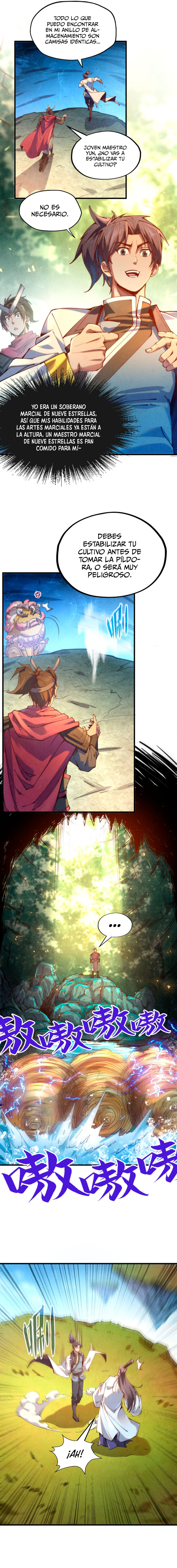 Read El Eterno Supremo ES Manga Online