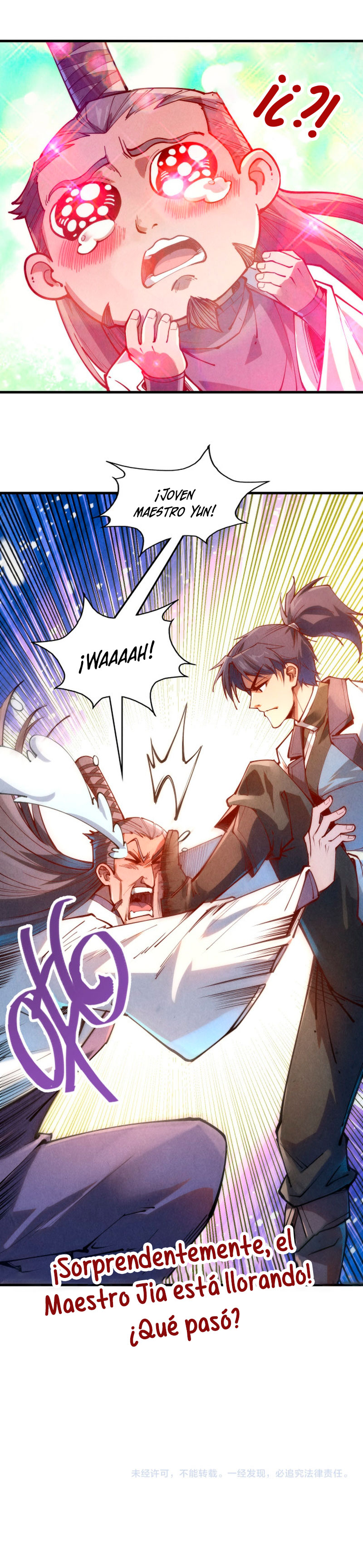 Read El Eterno Supremo ES Manga Online