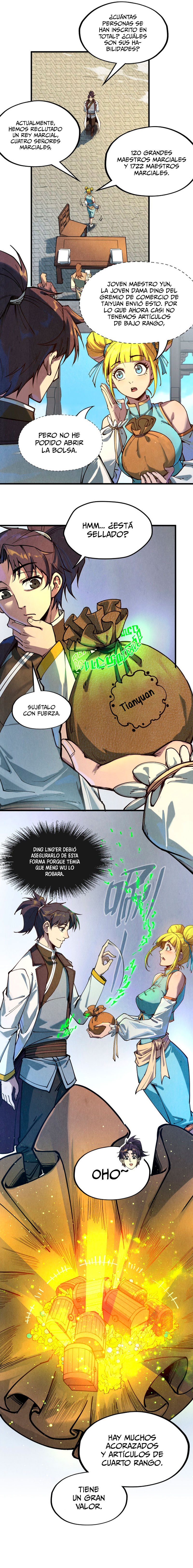 Read El Eterno Supremo ES Manga Online