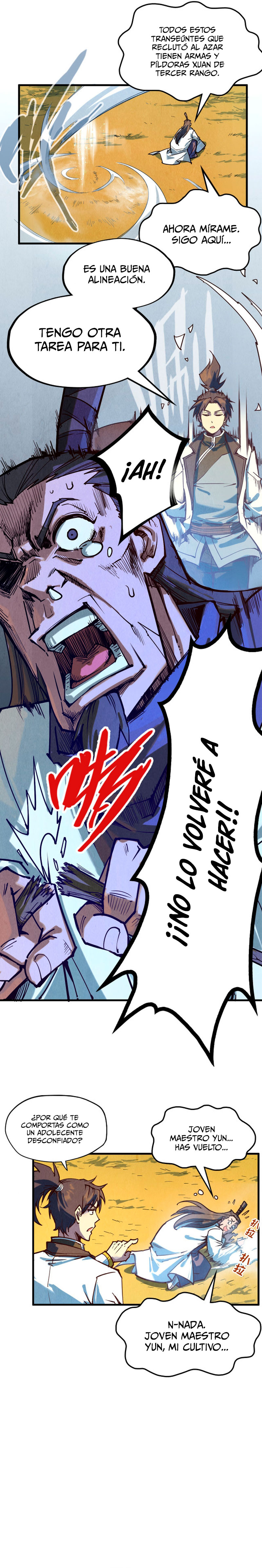 Read El Eterno Supremo ES Manga Online