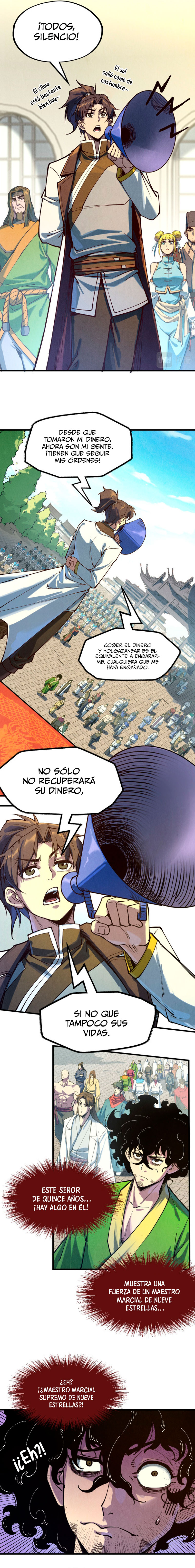 Read El Eterno Supremo ES Manga Online