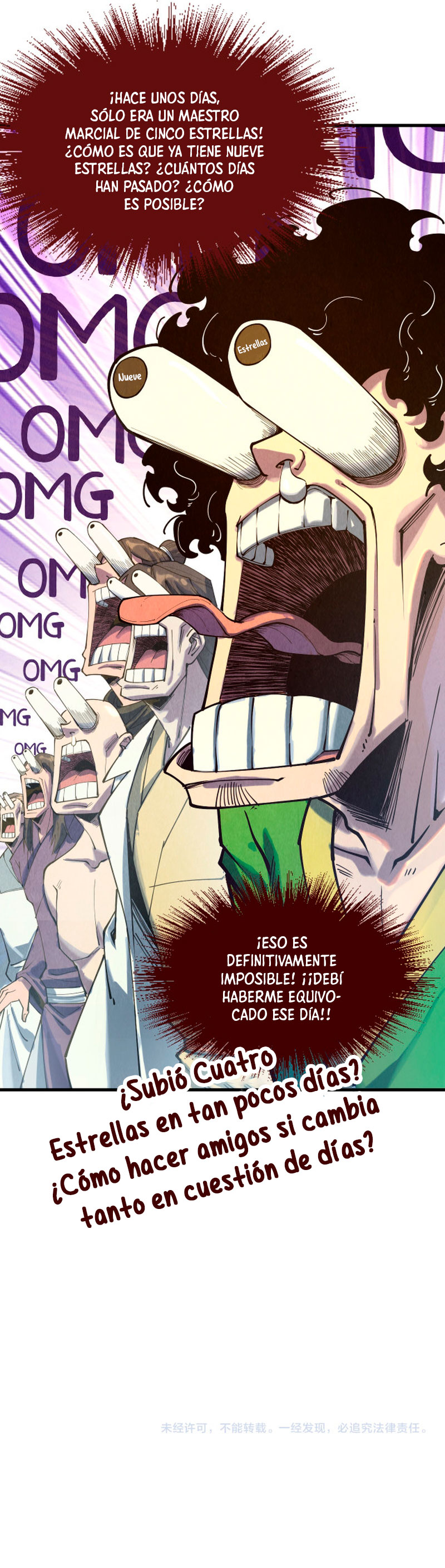 Read El Eterno Supremo ES Manga Online