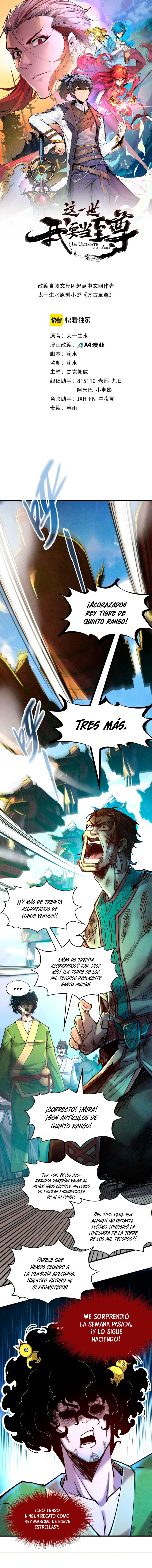 Read El Eterno Supremo ES Manga Online