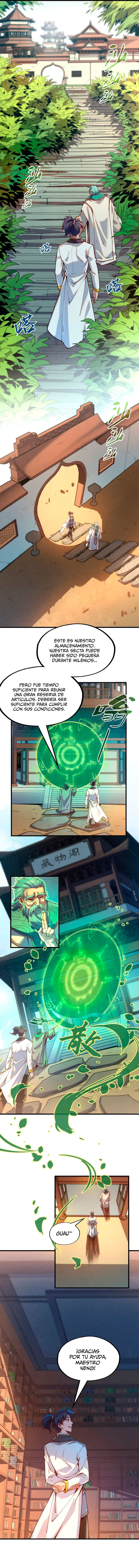 Read El Eterno Supremo ES Manga Online