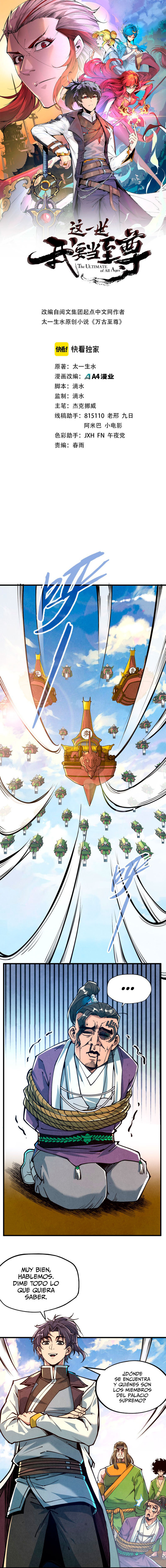 Read El Eterno Supremo ES Manga Online