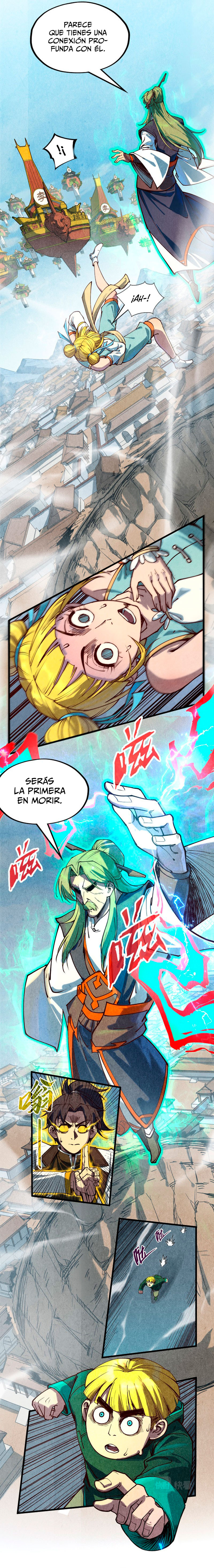 Read El Eterno Supremo ES Manga Online