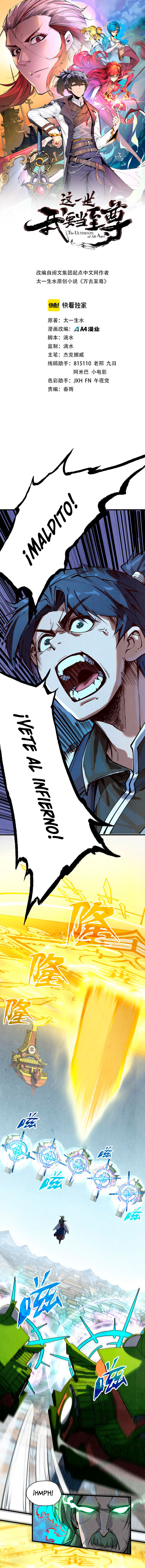 Read El Eterno Supremo ES Manga Online