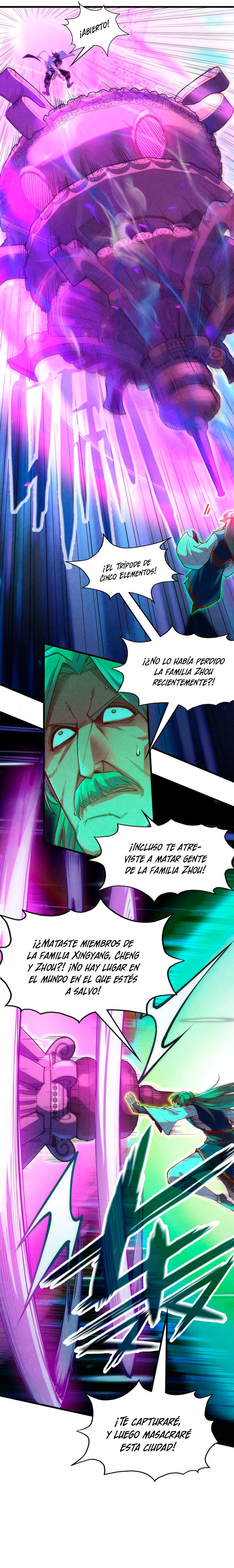 Read El Eterno Supremo ES Manga Online
