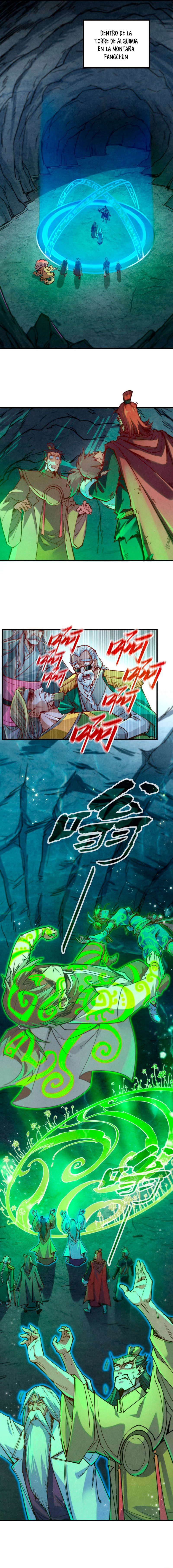 Read El Eterno Supremo ES Manga Online