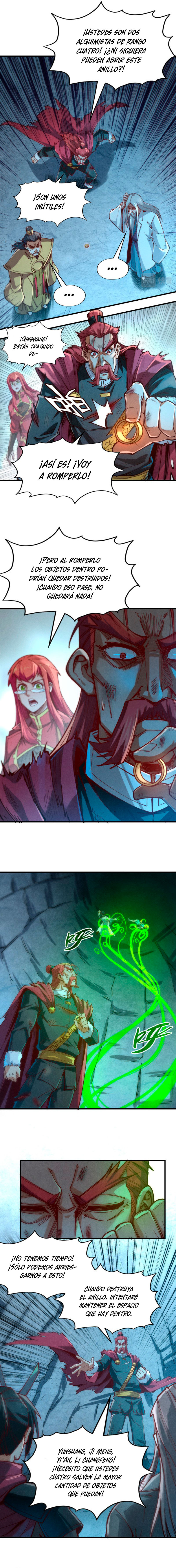 Read El Eterno Supremo ES Manga Online