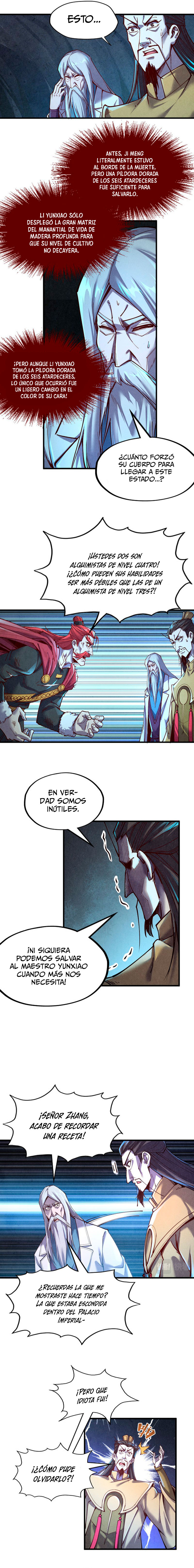 Read El Eterno Supremo ES Manga Online