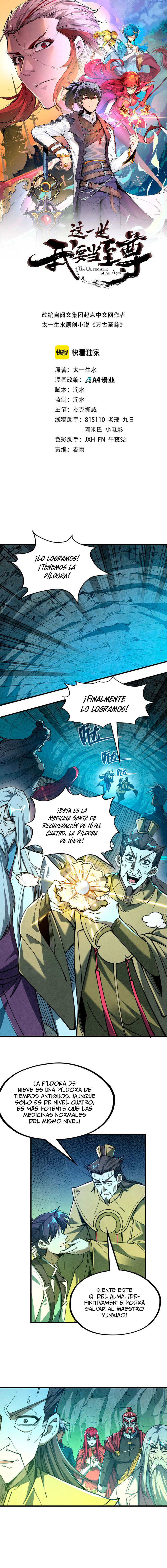 Read El Eterno Supremo ES Manga Online