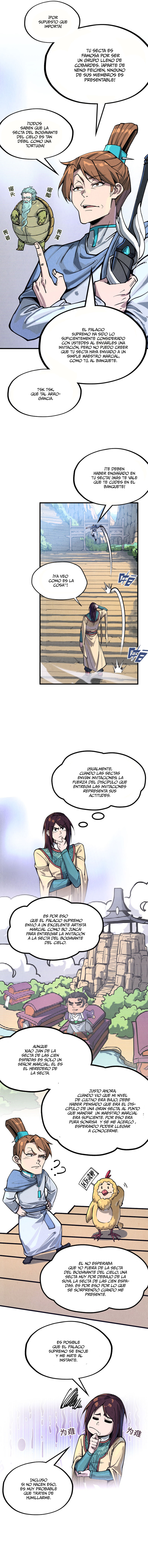 Read El Eterno Supremo ES Manga Online