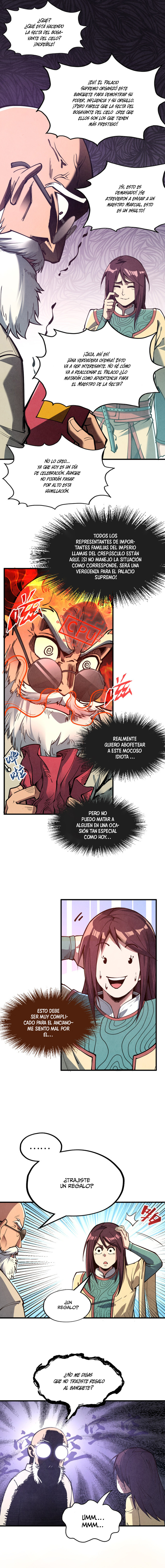 Read El Eterno Supremo ES Manga Online
