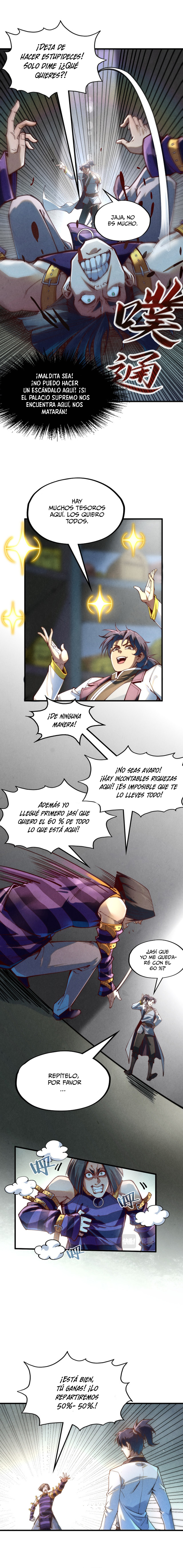Read El Eterno Supremo ES Manga Online