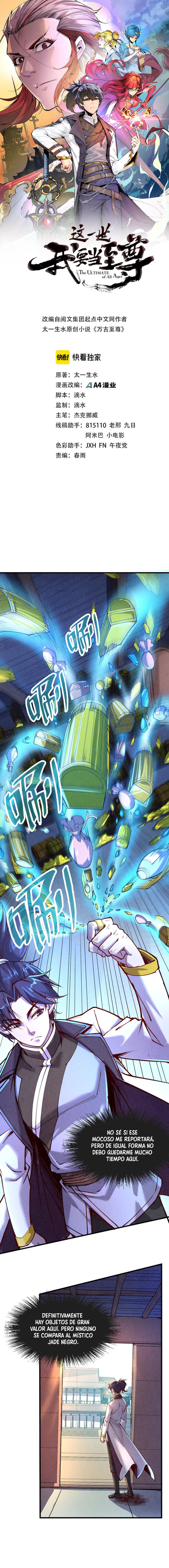 Read El Eterno Supremo ES Manga Online