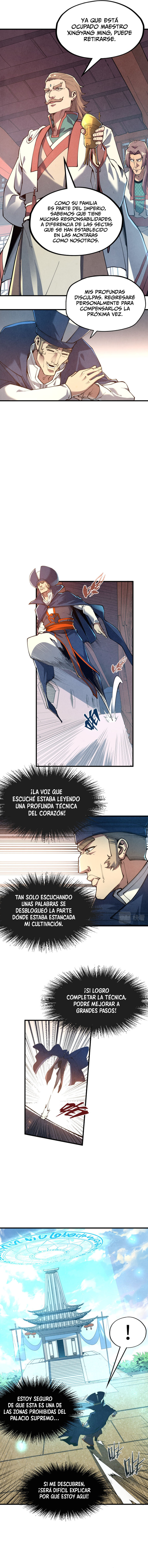 Read El Eterno Supremo ES Manga Online