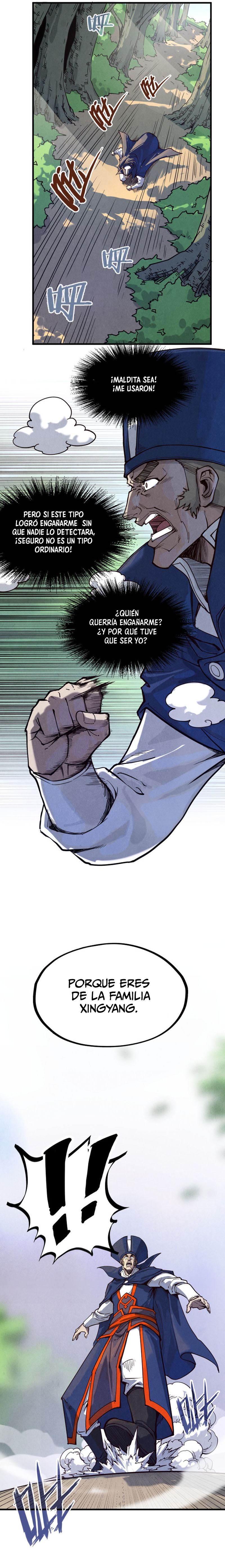 Read El Eterno Supremo ES Manga Online