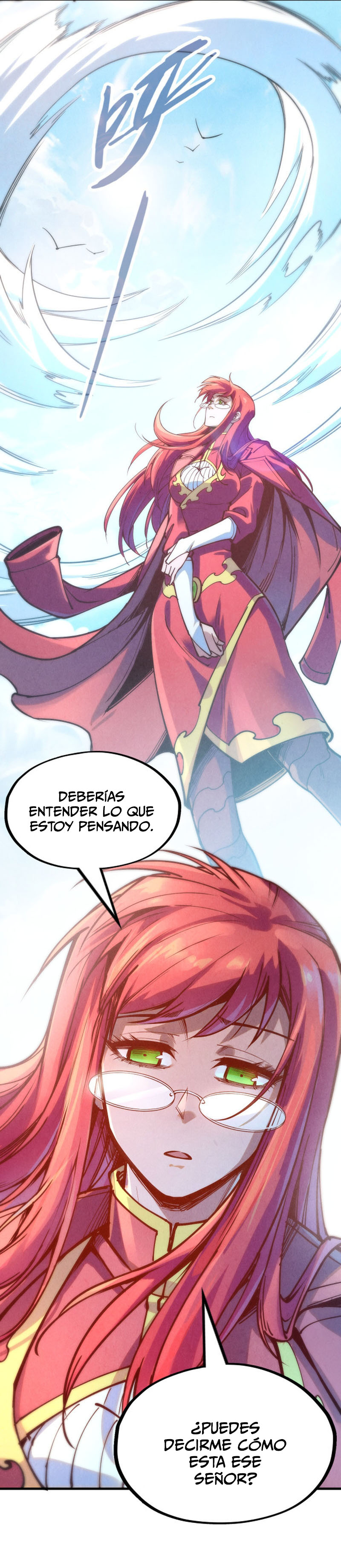 Read El Eterno Supremo ES Manga Online