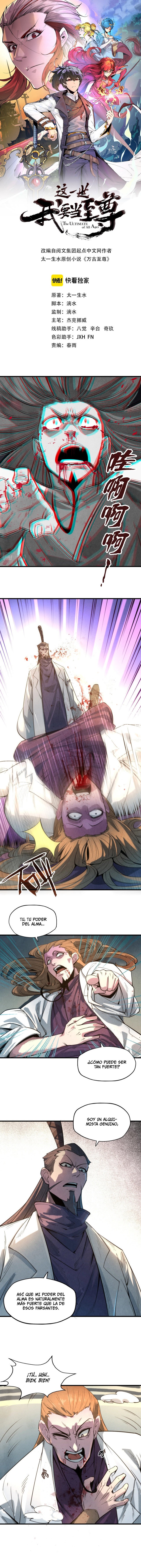 Read El Eterno Supremo ES Manga Online