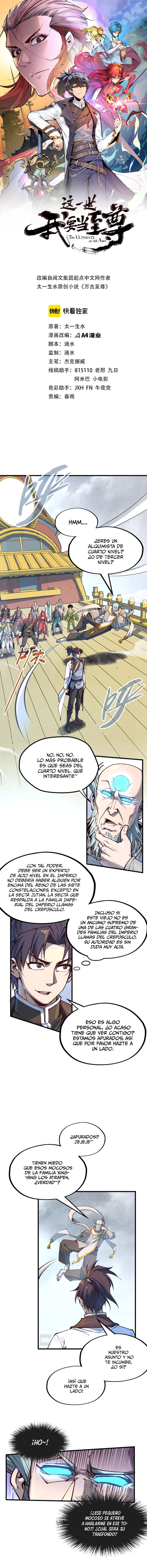 Read El Eterno Supremo ES Manga Online