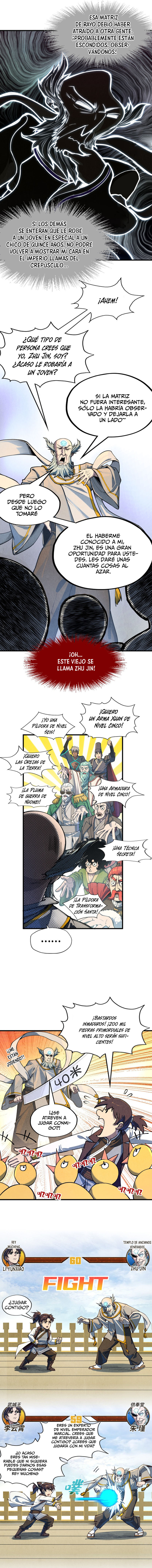 Read El Eterno Supremo ES Manga Online