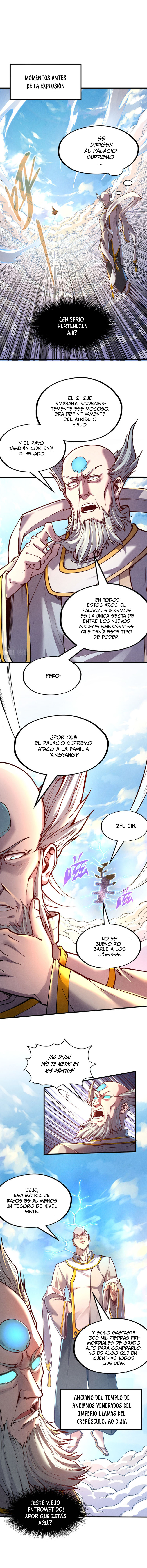 Read El Eterno Supremo ES Manga Online