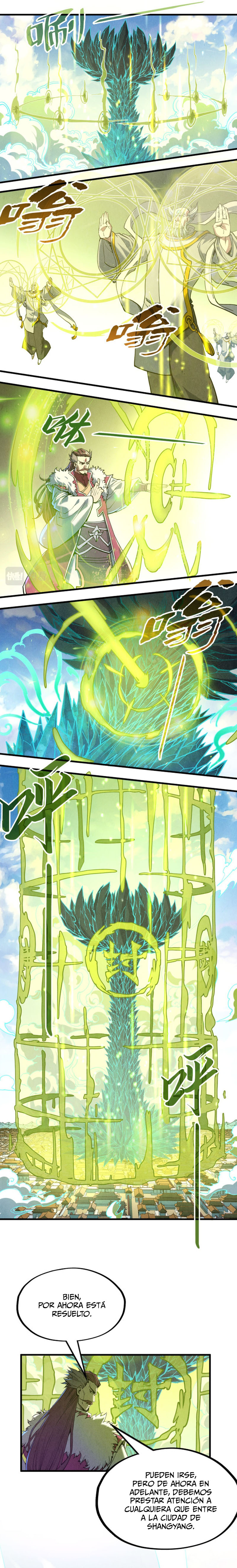 Read El Eterno Supremo ES Manga Online