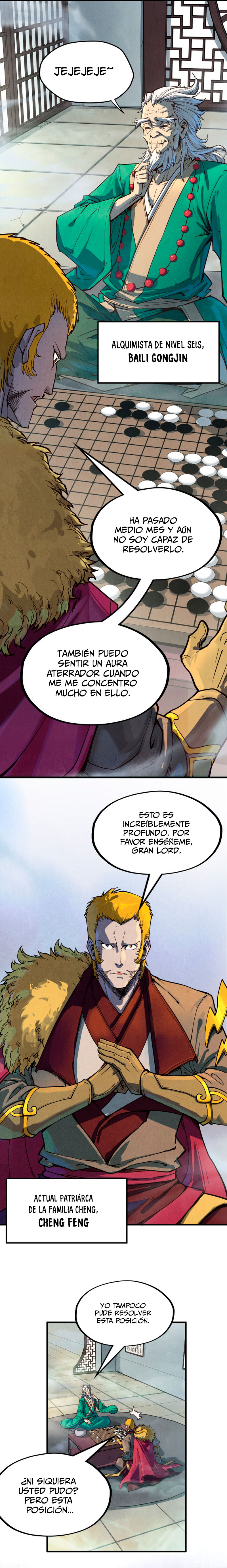 Read El Eterno Supremo ES Manga Online